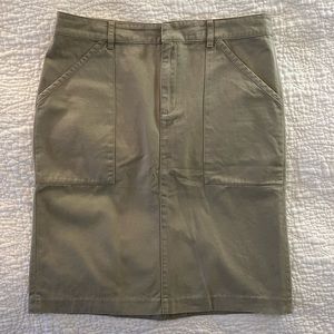 GAP Khaki Skirt